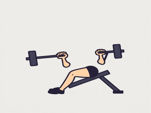 Incline For Incline Dumbbell Curls