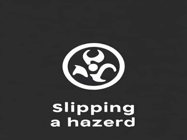 Is Slipping A Hazard