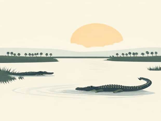 Is There Alligators In Lake Okeechobee