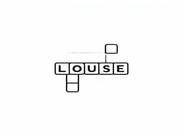 It'S A Little Louse Crossword