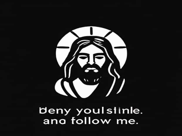 Jesus Said Deny Yourself And Follow Me