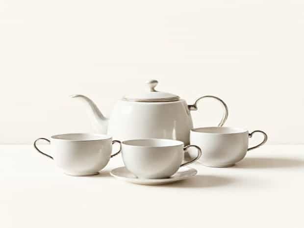 Johnson Brothers Ironstone Tea Set