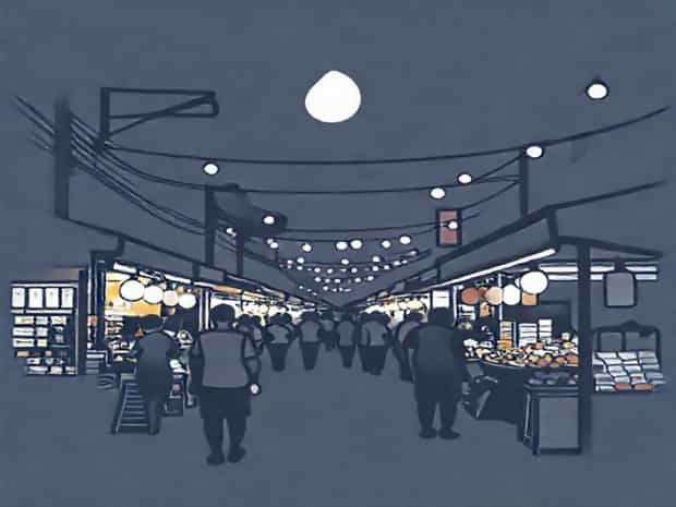 Jonker Street Night Market