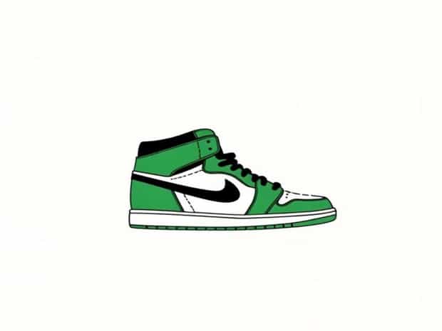 Jordan 1 Gorge Green