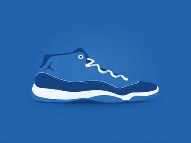 Jordan 11 Diffused Blue