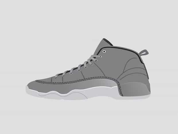 Jordan 12 Wolf Grey