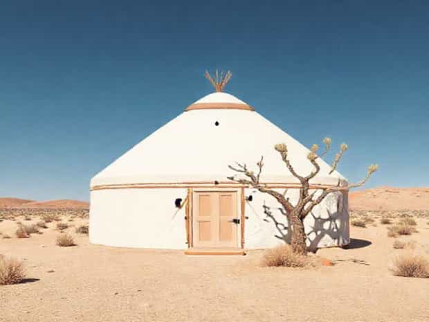 Joshua Tree Yurt Airbnb