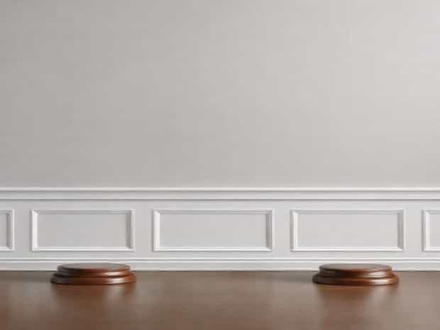 Judges Paneling Vs Wainscoting