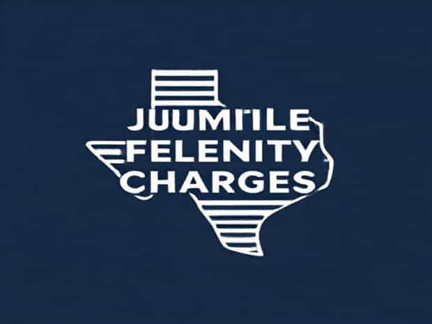 Juvenile Felony Charges In Texas