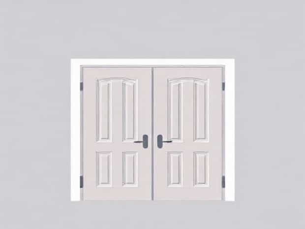 Kawneer Double Door Weatherstrip
