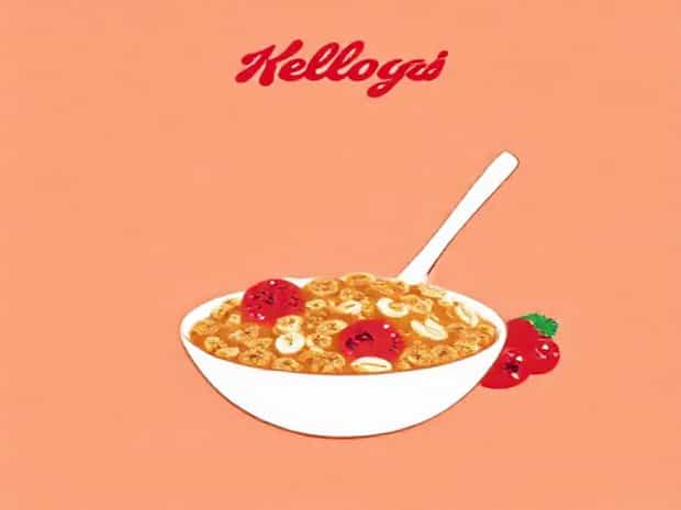 Kellogg'S Granola Almond And Cranberry