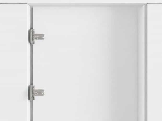 Kitchen Cabinet Hinge Repair Plate