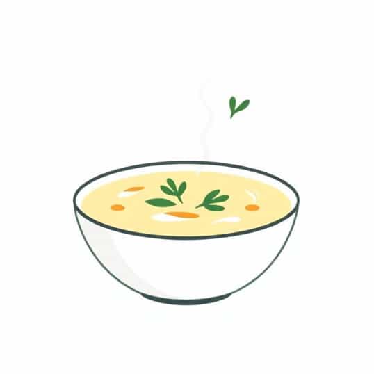 Leek And Parsnip Soup
