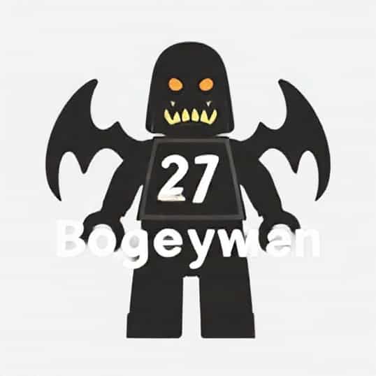 Lego Series 27 Bogeyman