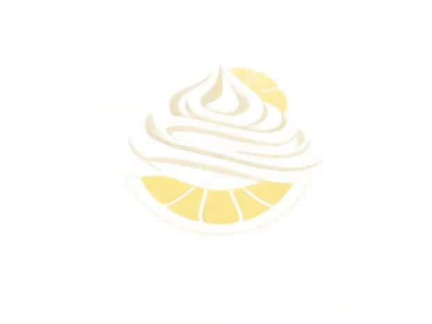 Lemon Whipped Cream Frosting