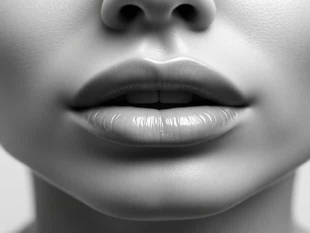 Lip Filler Dissolved Before And After