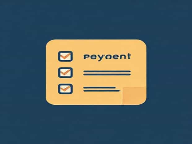 List Marked For Payment