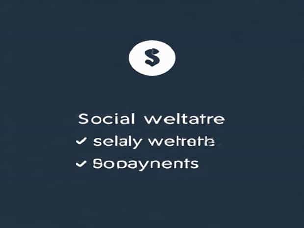 List Of Social Welfare Payments