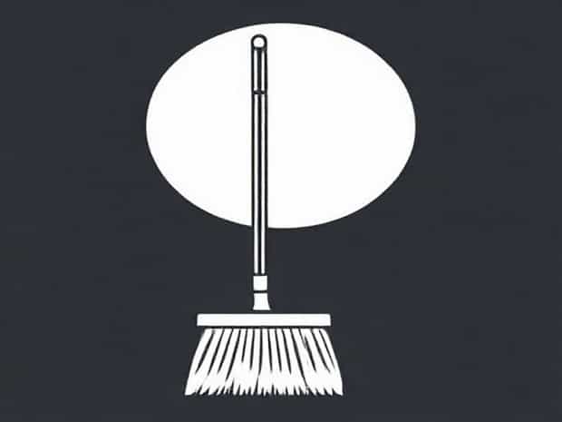 Long Handled Dustpan And Broom Set