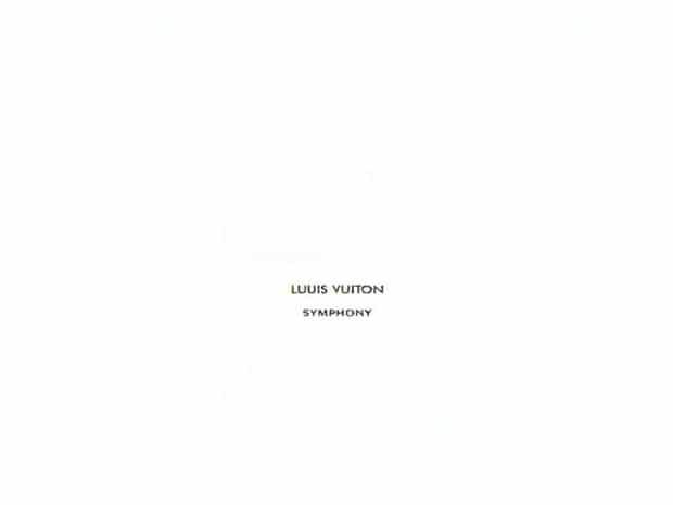 Louis Vuitton Symphony Perfume