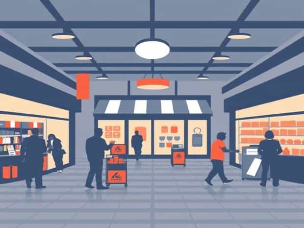 Mall Central Vendor Sales Report