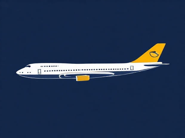 Business Class Lufthansa 747