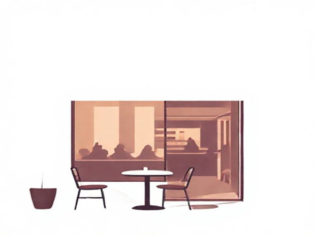 Cafe Near Acropolis Mall