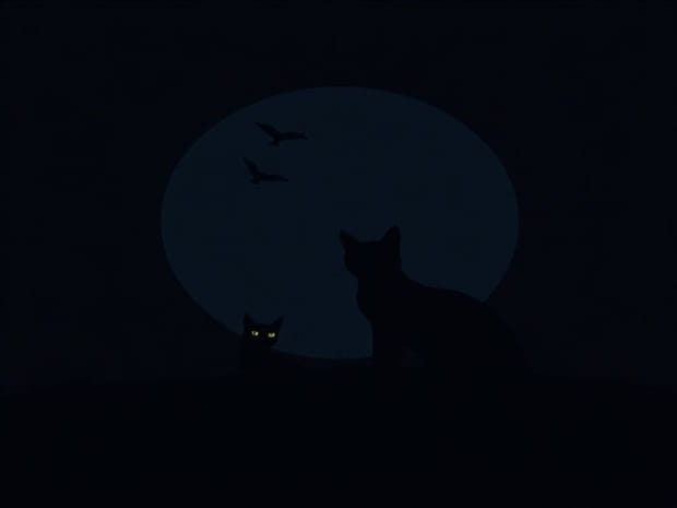 Can Cats See In The Dark
