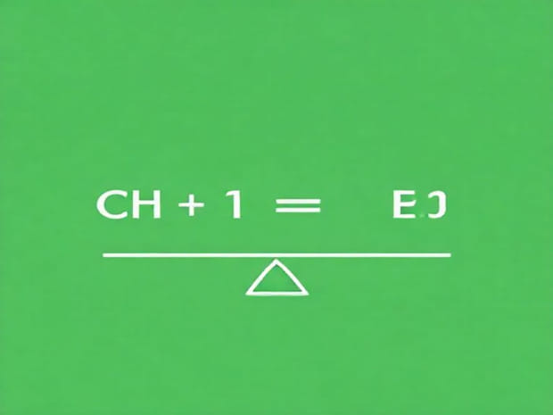 Chemical Equations Must Be Balanced To Satisfy
