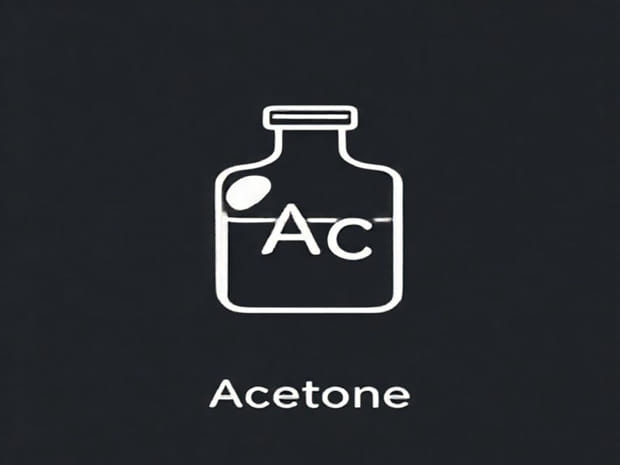 Chemical Formula Of Acetone