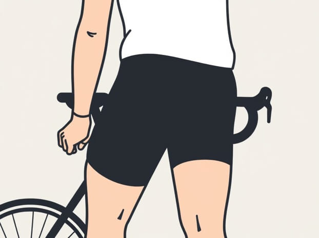 Cycling Shorts With Padding