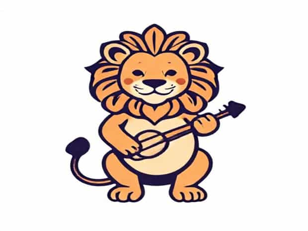 Dandle Lion Belly Band