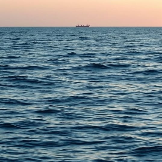 Deep Ocean Vast Sea Wow