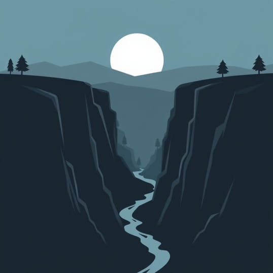 Deep Ravine Crossword Clue