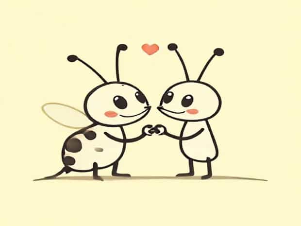 Did Squirmy And Grubs Divorce?