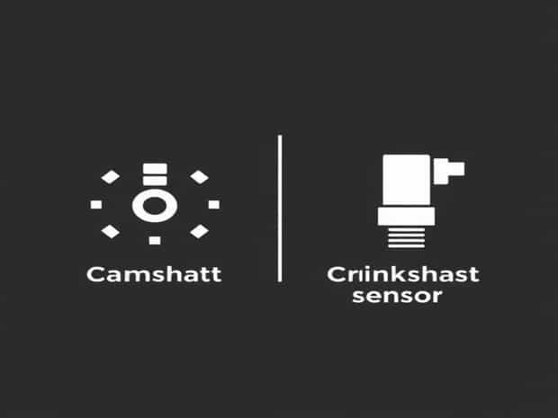 Difference Between Camshaft And Crankshaft