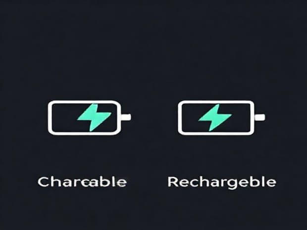 Difference Between Chargeable And Rechargeable