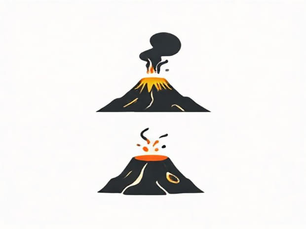 Different Types Of Volcanic Eruption
