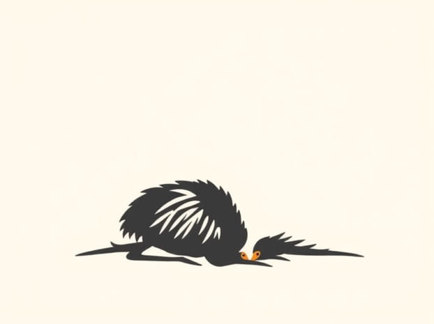 Do Ostriches Bury Their Heads