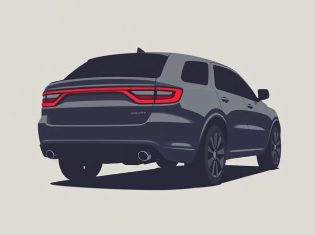Dodge Durango Racetrack Taillight