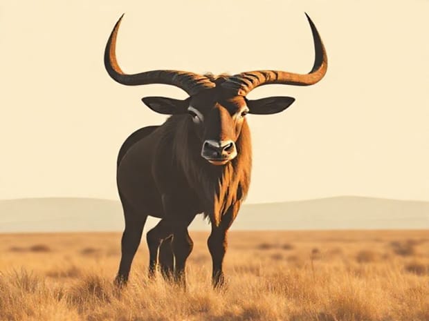 Does A Giant Eland Have Horns