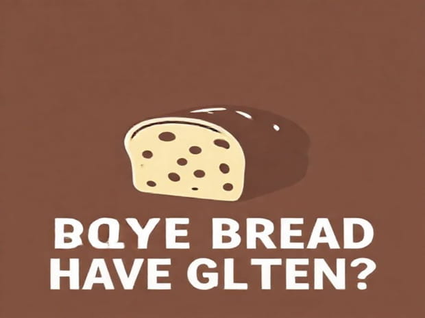 Does Rye Bread Have Gluten