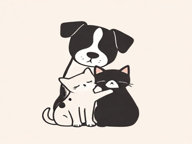 Dogs Are More Affectionate Than Cats
