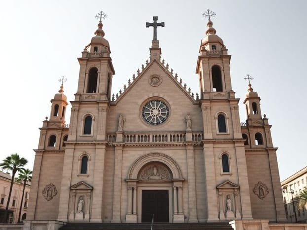 Dulce Nombre De Maria Cathedral Basilica
