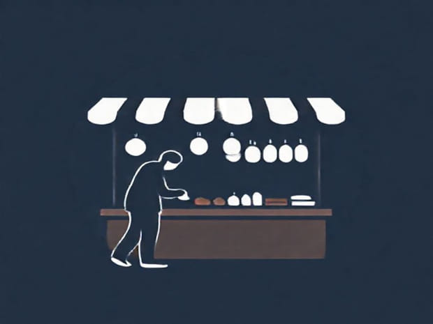 East End Stallholder Jackson