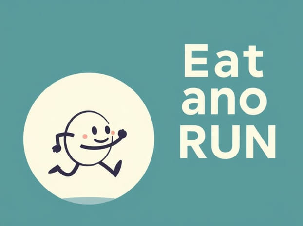 Eat And Run By Lydia