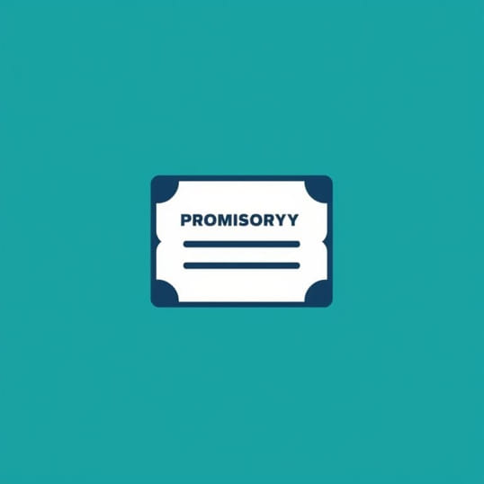 Example Of Promissory Note