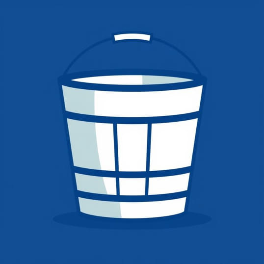 Extra Large Trug Bucket