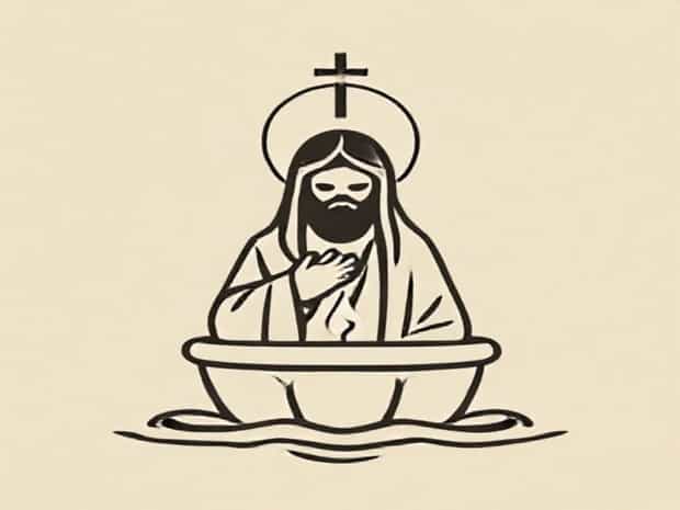 First Person To Be Baptized