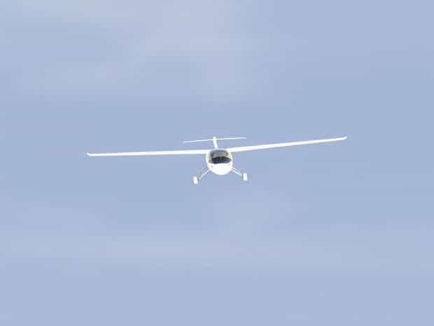 Free Flight Towline Glider